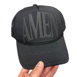 AMEN Trucker Hat | Black