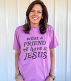 What A Friend We Have In Jesus | Heather Orchid