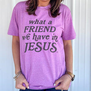 What A Friend We Have In Jesus | Heather Orchid