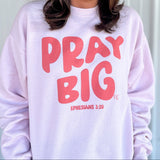 Pray Big | Pale Pink