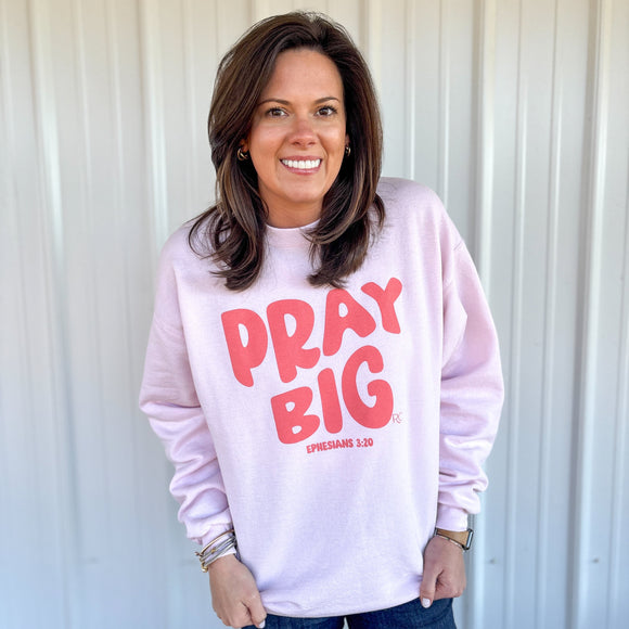 Pray Big | Pale Pink