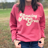 Amazing Grace | Crimson Fall Red