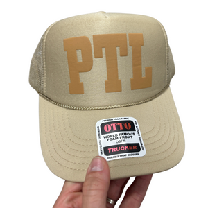 PTL Trucker Hat | Khaki