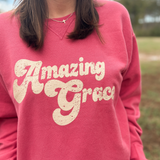 Amazing Grace | Crimson Fall Red