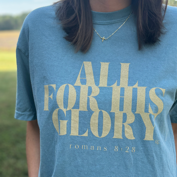 All For His Glory | Ice Blue