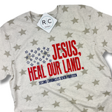 Jesus, Heal Our Land | Heather Natural Star