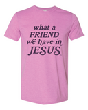 What A Friend We Have In Jesus | Heather Orchid