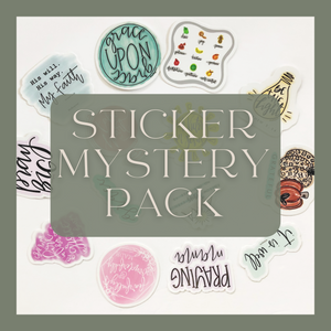 Sticker Mystery Pack